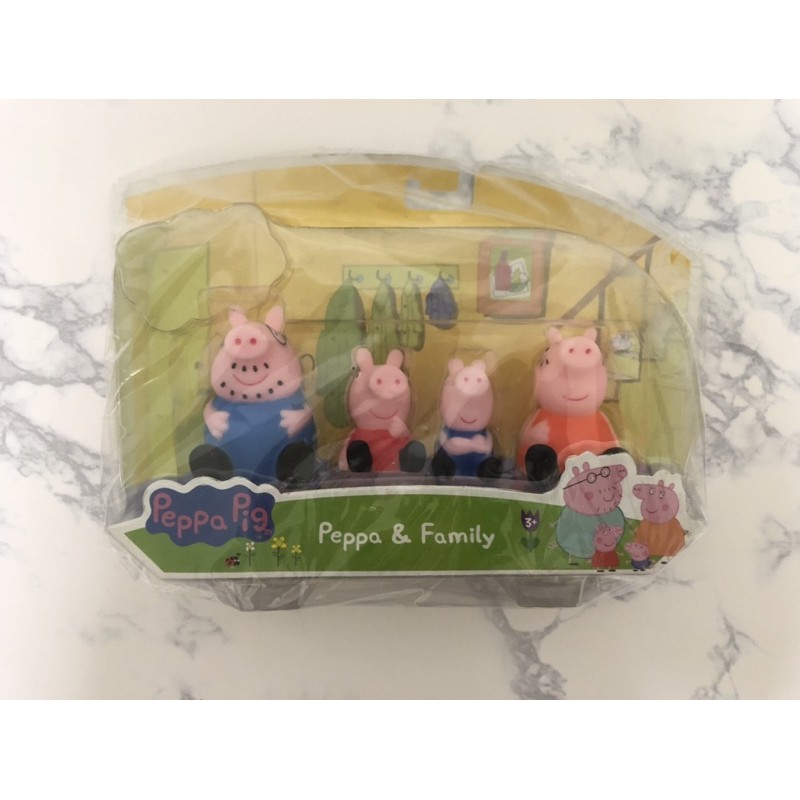🍄佩佩豬 Peppa Pig &amp; Family 小孩 玩具