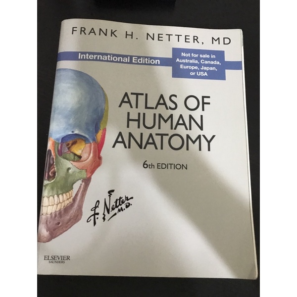 解剖 Atlas of human anatomy 6th edition