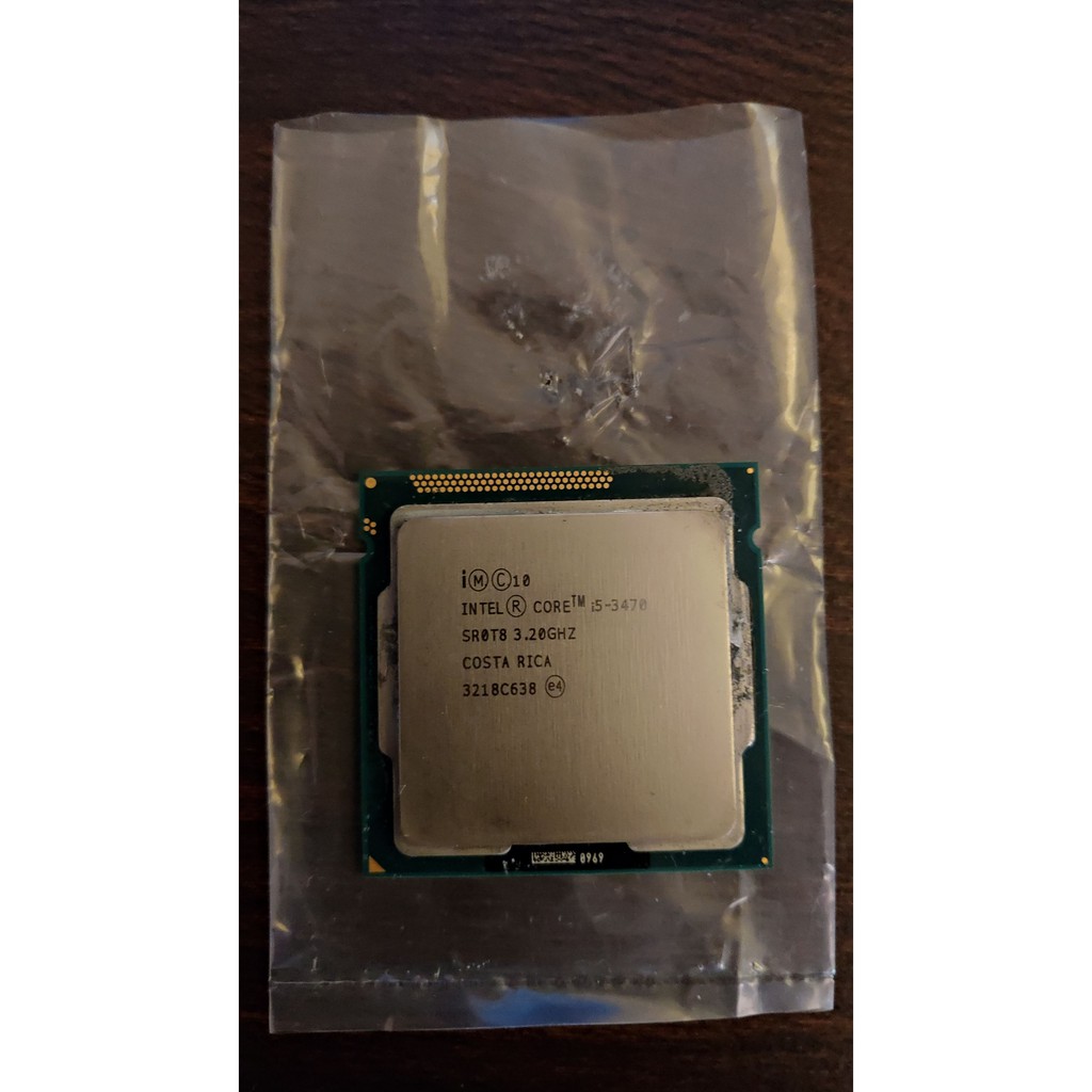Intel® Core™ i5-3470 CPU處理器 二手良品(非I7、I3)
