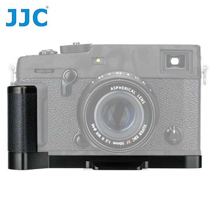 我愛買JJC副廠Fujifilm相機手柄HG-XPRO3相容富士原廠MHG-XPRO3手把X-Pro3把手XPro2把手