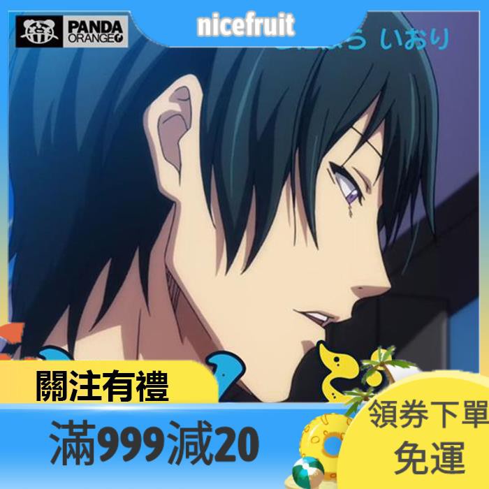 漫家 熱銷新款日系潮流親子裝二次元男女情侶衣服碧藍之海北原伊織短袖t恤 蝦皮購物