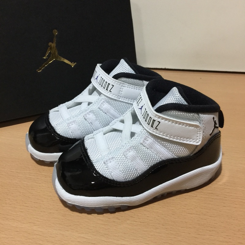 Jordan 11 Retro TD concord 小童 378040100