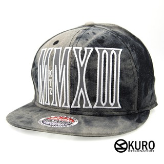 KURO-SHOP牛仔布MMXIII潮流板帽棒球帽