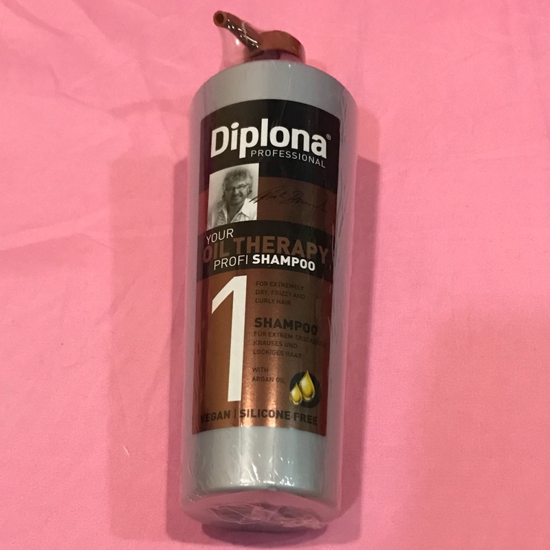 德國Diplona專業級摩洛哥堅果油洗髮乳600ml