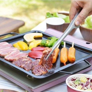 日本製 現貨 烤肉夾【YOSHIKAWA】不鏽鋼料理夾 日本烤肉夾 日本燒肉夾 料理夾