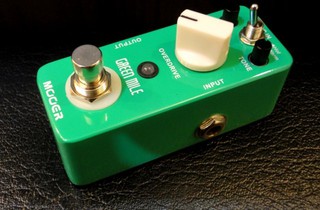 Mooer Green Mile 電吉他 破音 效果器 Overdrive