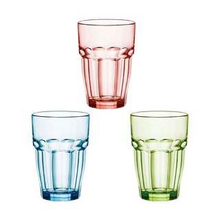[現貨出清]【義大利Bormioli Rocco】彩色強化玻璃杯-共6款《拾光玻璃》 水杯 飲料杯 杯子
