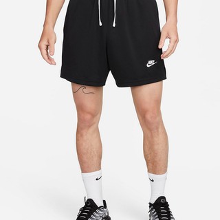 NIKE 短褲 AS M NK CLUB MESH FLOW SHORT 男 DX0736010 黑 現貨 廠商直送