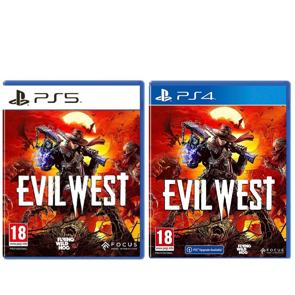 【現貨】XBOX / PS5 / PS4 西部魔域《Evil West》 獵殺吸血鬼 中文版