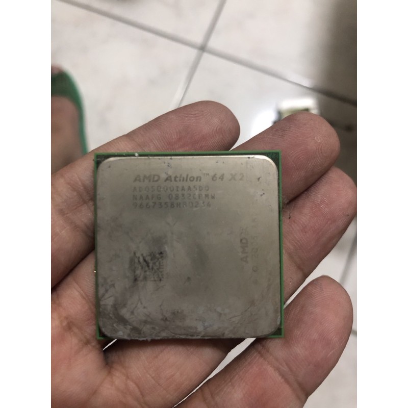 AMD Athlon 64x2 ADO5000IAA5D0 二手電腦CPU