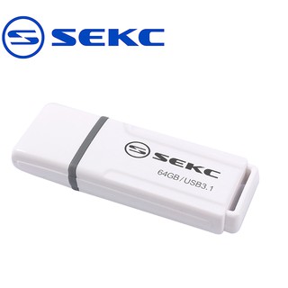 【SEKC】SDU50 USB3.1 Gen1 64GB 高速隨身碟 經典白