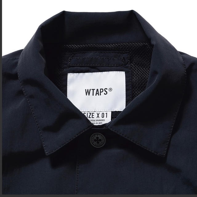 WTAPS◇別注/WTAPS WINSOR/JACKET. NYLON. TUSSAH/ジャケット/2