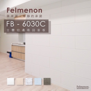 【日本Felmenon菲米諾】立體斜角吸音板/琴房裝潢/音響室/裝飾/視聽室(一片入)