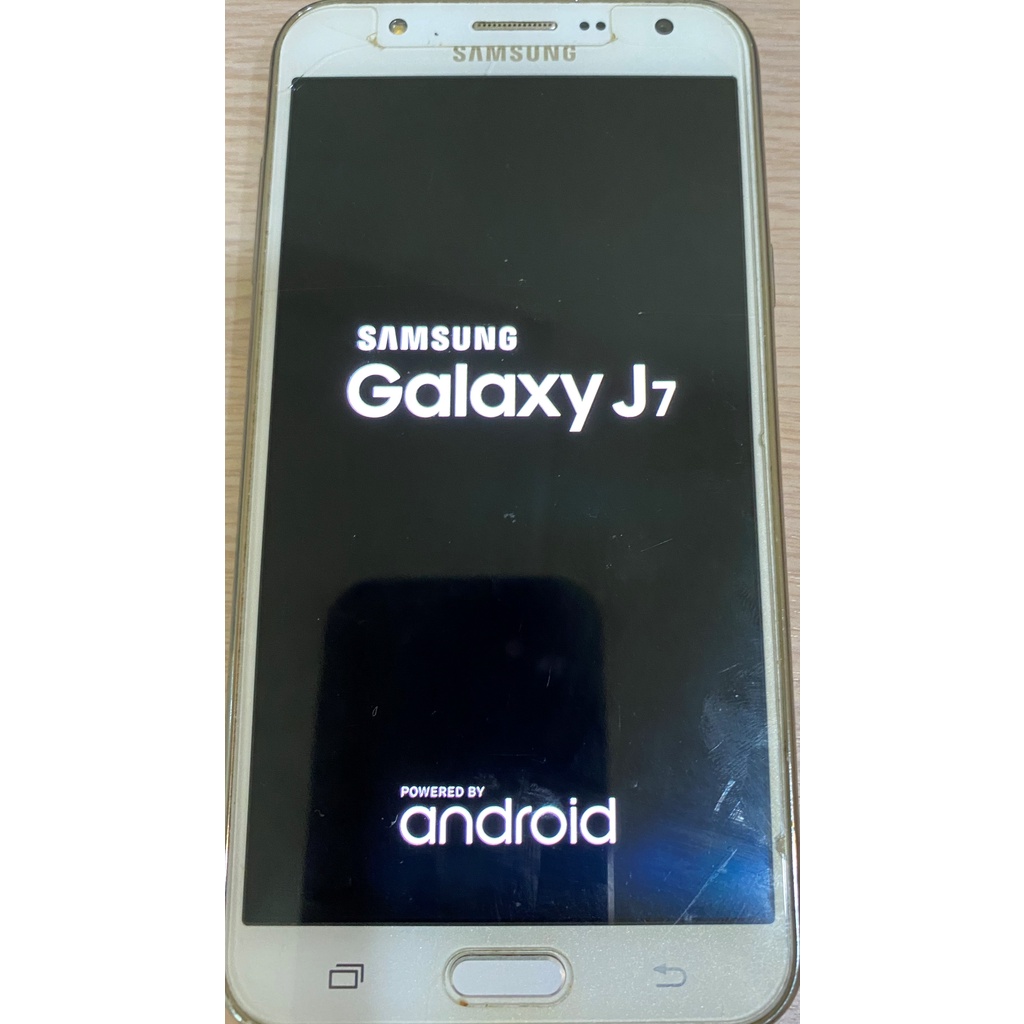 最佳備用 Samsung Galaxy J7  5.5吋智慧型手機 85成新自售