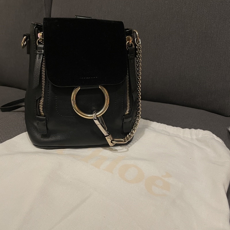 CHLOE MINI FAYE 黑色