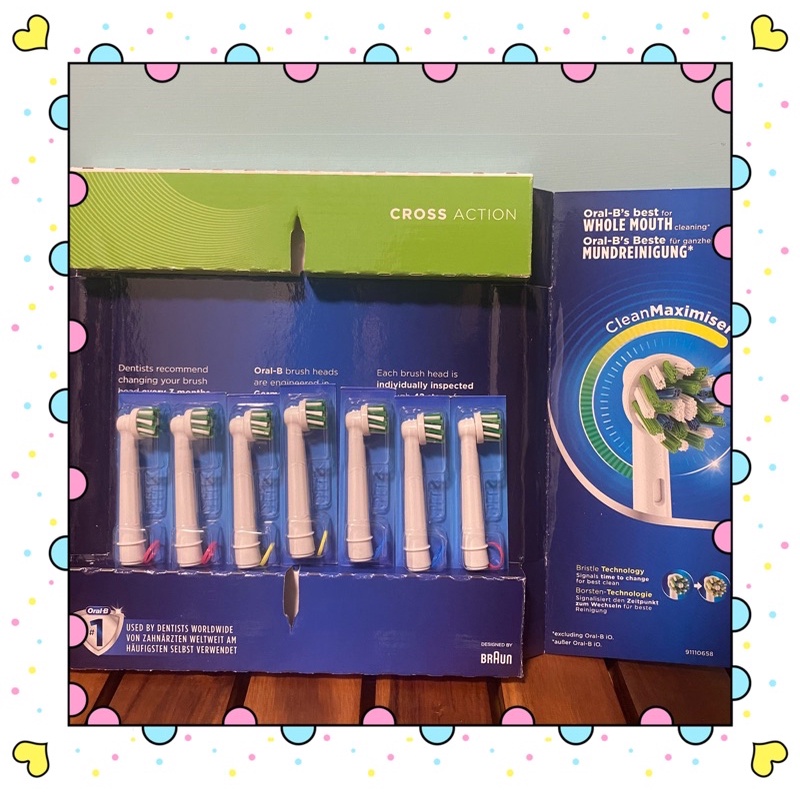 原廠公司貨 Oral-B 刷頭 歐樂B  EB50 多動向交叉 OralB EB50RB