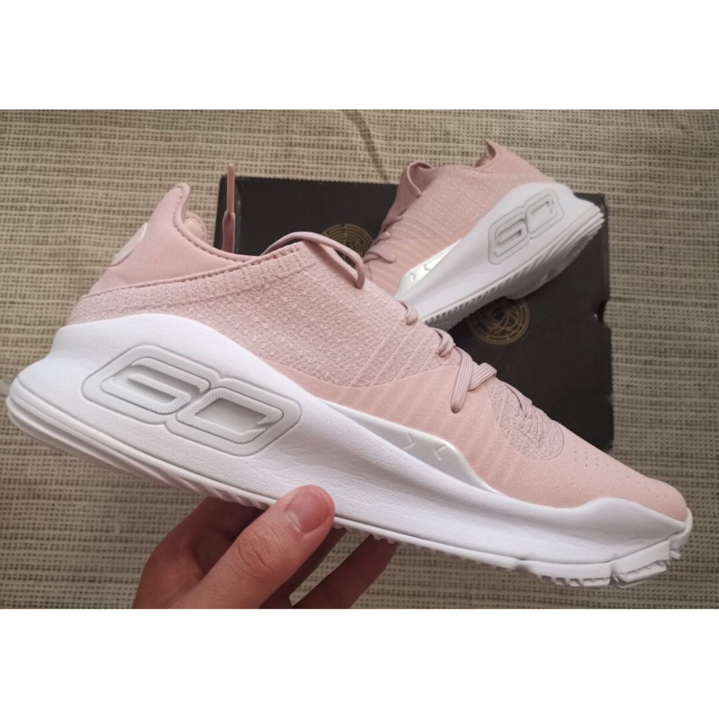 curry 4 flushed pink