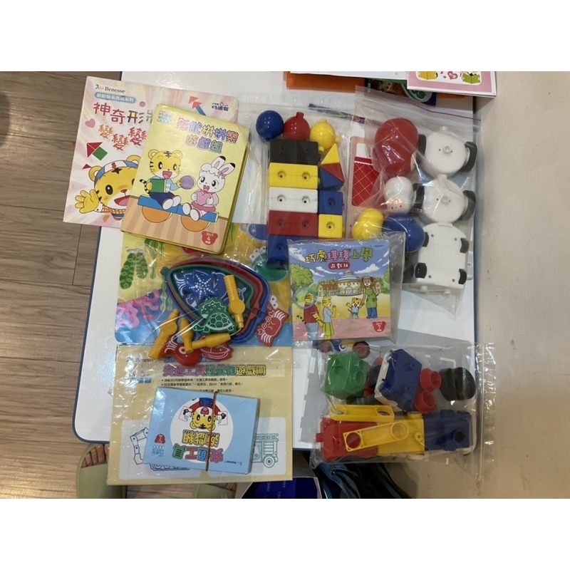 二手 巧虎教具 巧虎玩具 寶寶版+幼幼版