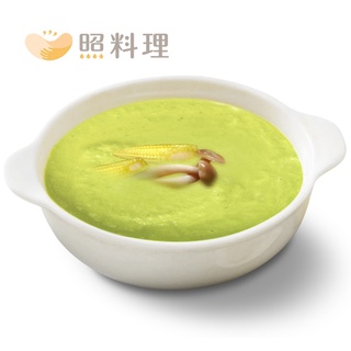 【照料理】蕈菇毛豆堅果濃湯(全素)250g 素食 堅果 濃湯 毛豆 濃湯