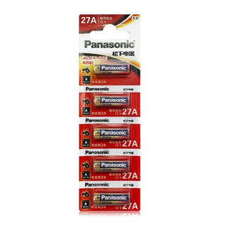Panasonic 國際牌 12V鹼性電池 遙控器電池 LR27A/A27/27A
