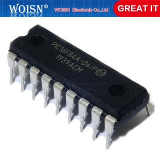 1pcs/lot PIC16F84A-04/P PIC16F84A 16F84A DIP-18 全新輸入