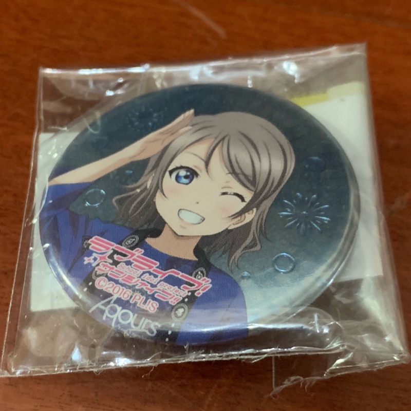 Love Live sunshine 水團 aqours 2nd live 會場限定 轉蛋 徽章 曜 LoveLive