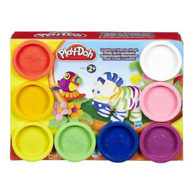 培樂多黏土Play-Doh 八色組經典款 (孩之寶Hasbro)