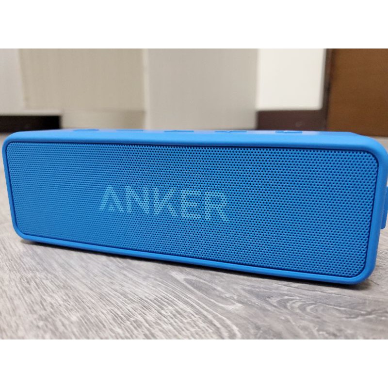 Anker soundcore 2 新款二代 加強版 藍芽5.0 喇叭 音箱 音響 IPX7防水 12W 重低音加強