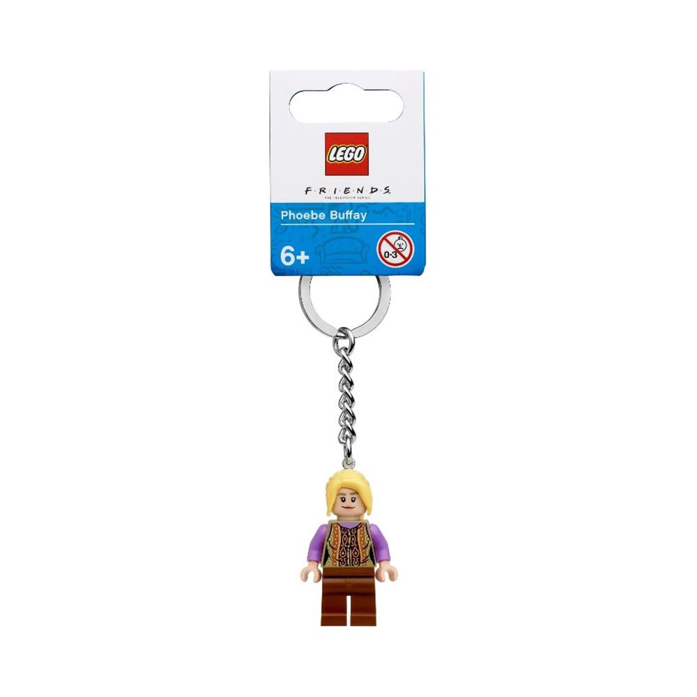 [積木樂園] LEGO 854122 鑰匙圈 Phoebe Buffay 六人行