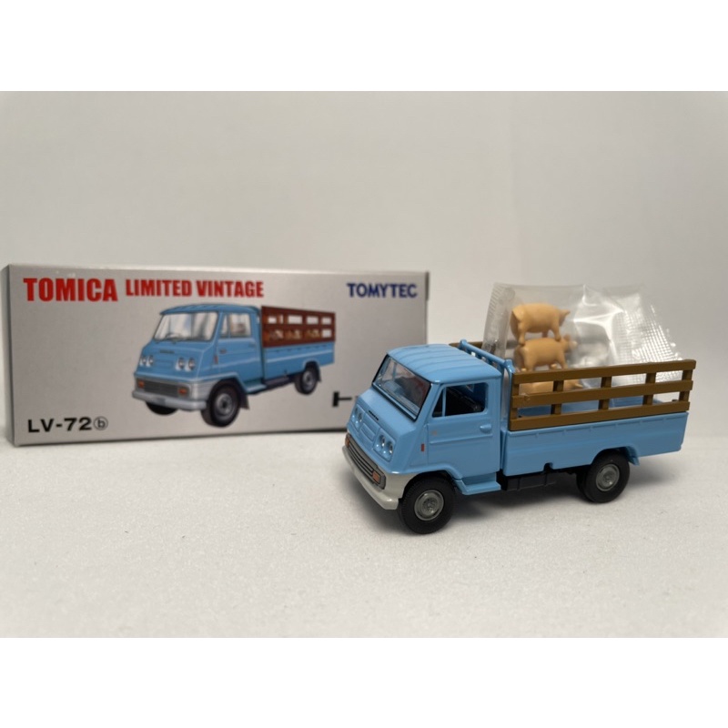 全新 多美tomica tomytec lv72b 載豬車 家畜運輸車