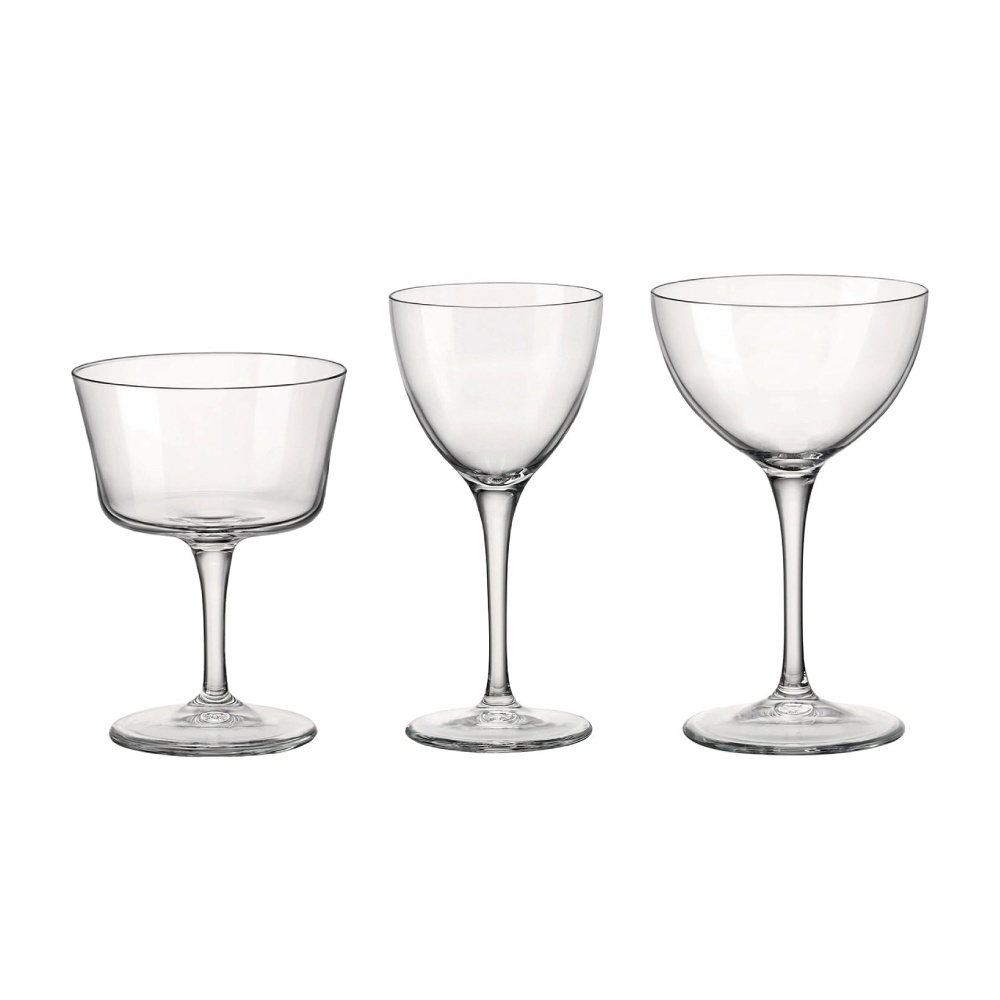 【義大利Bormioli Rocco】20世紀水晶玻璃杯 - 共3款《泡泡生活》