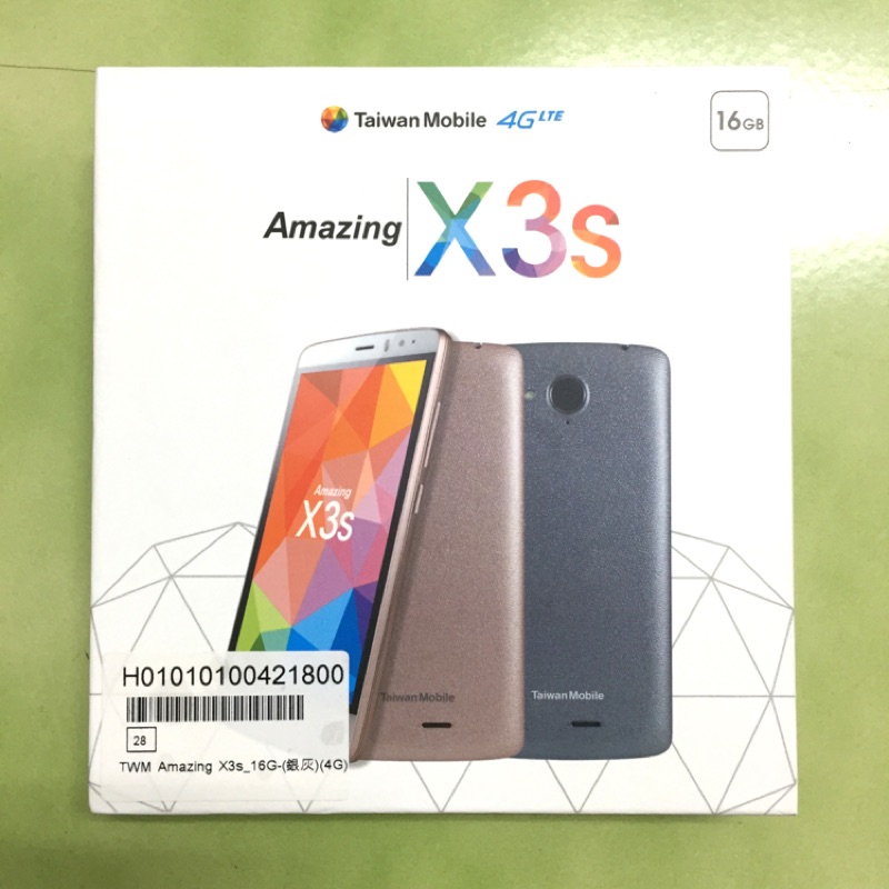 全新🌸TWM Amazing X3s 16G 智慧型手機