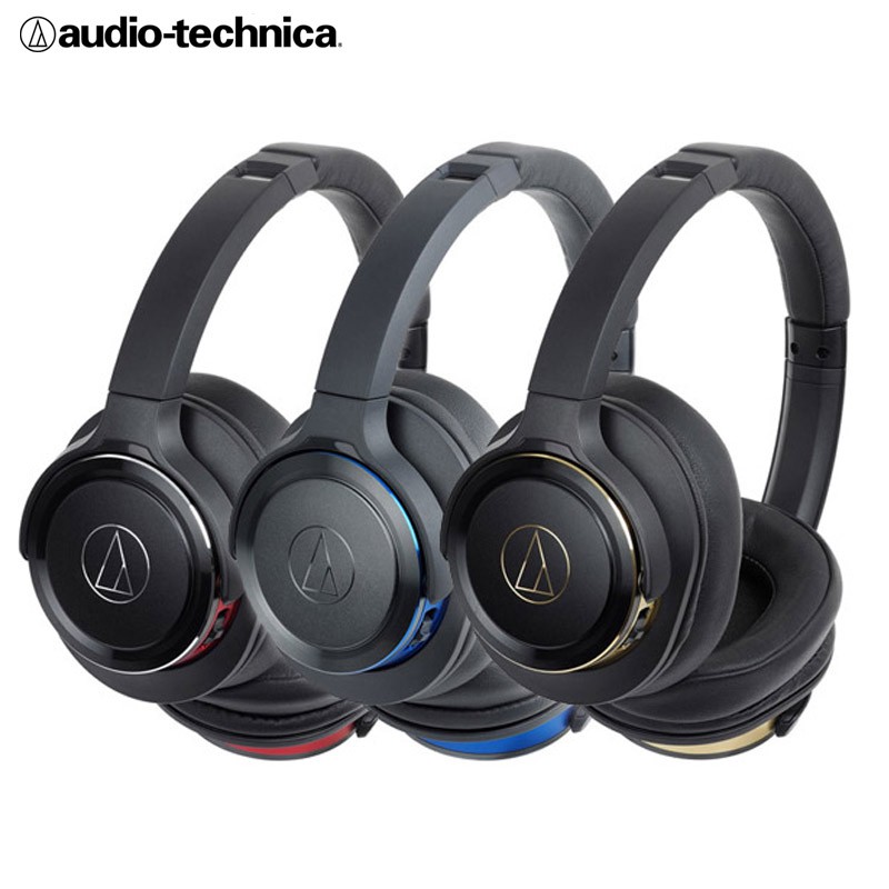 鐵三角 ATH-WS660BT 無線藍牙耳罩式耳機