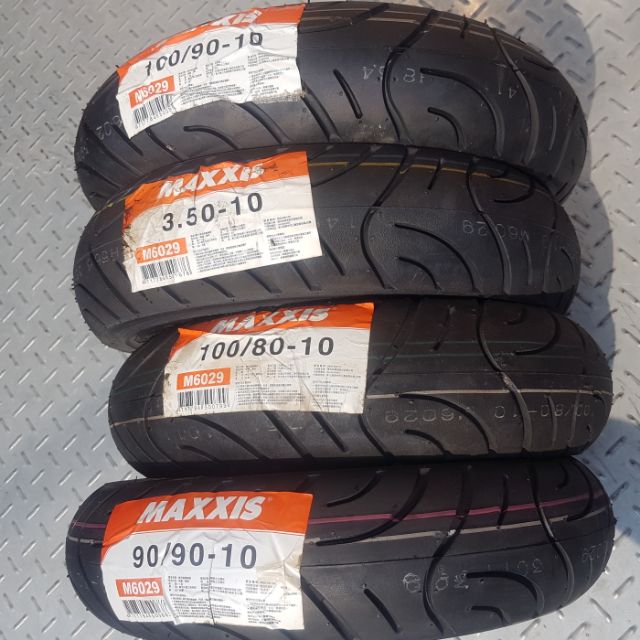 MAXXIS M6029 100/90-10 90/90-10 100/80-10 110 120 602910吋12吋