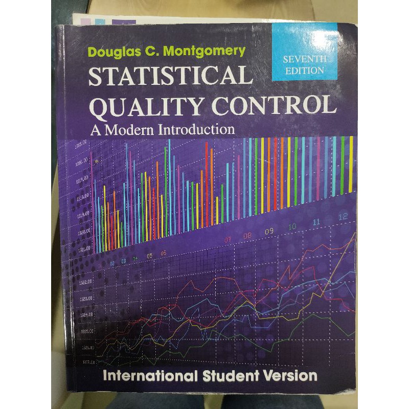 Statistical Quality Control: A Modern Introduction,7/e,9成新