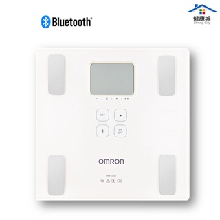 歐姆龍體脂計 HBF-222T 體脂計 體重計 藍芽功能 公司貨附發票-健康城