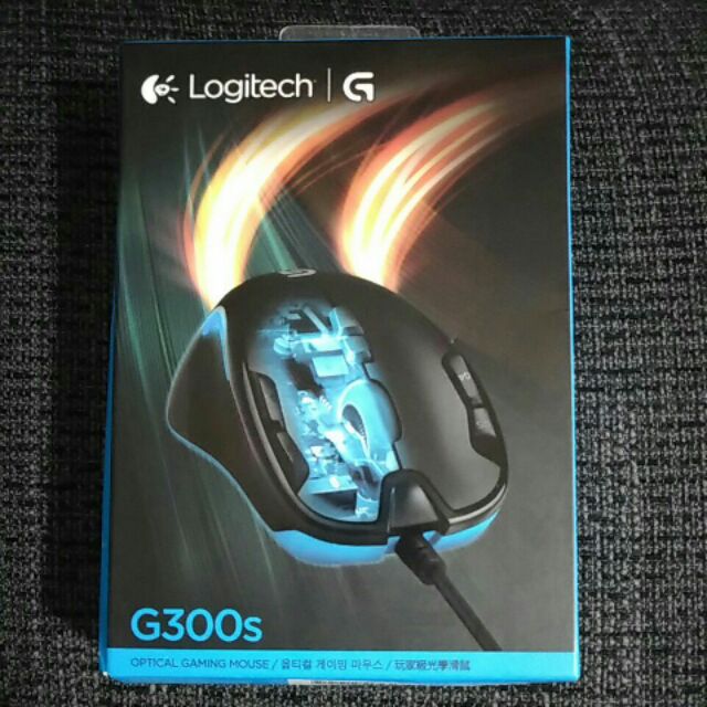 羅技G300S 電競滑鼠