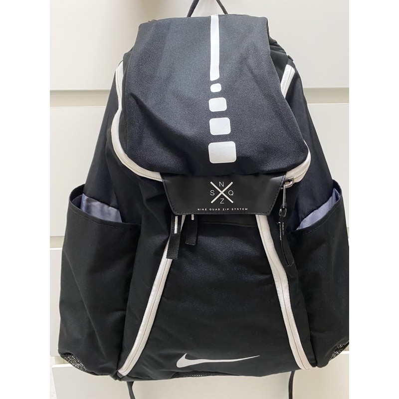 Nike air max 籃球雙肩後背包（黑）