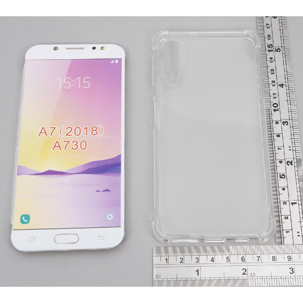 GMO 出清多件Samsung三星A7 2018 SM-A750四角保護軟套四角凸起四邊全包防摔套殼手機套殼