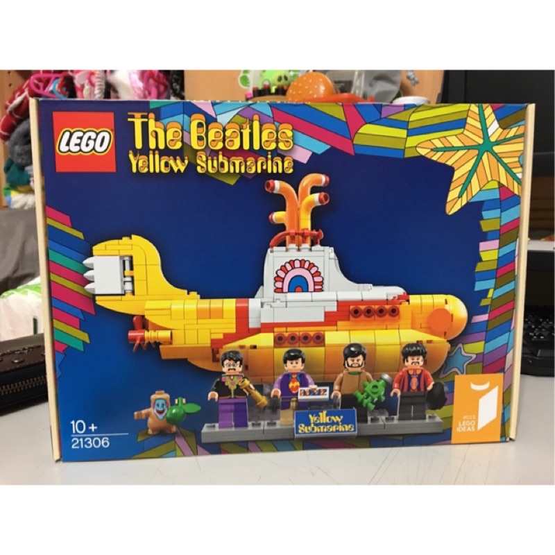 ［美美］ 台日韓港代購 Lego 21306 披頭四