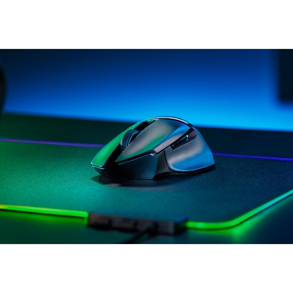 Razer™ Basilisk X HyperSpeed 雷蛇 巴塞利斯蛇 電競滑鼠 X速度版