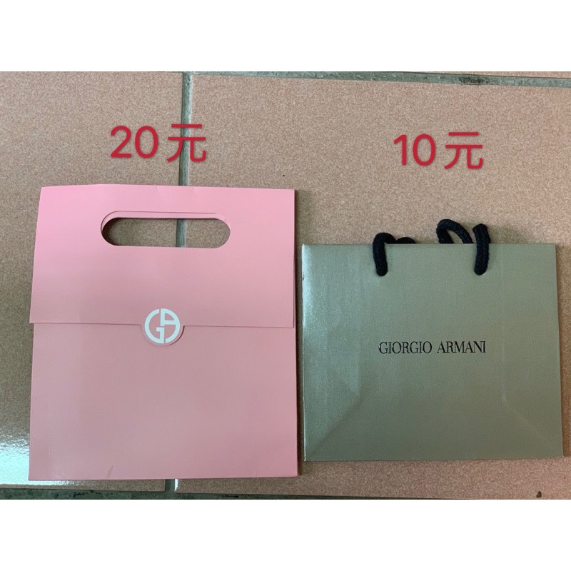 ✨現貨✨ ❤️ Giorgio Armani 亞曼尼提袋❤️  。專櫃購買彩妝附的