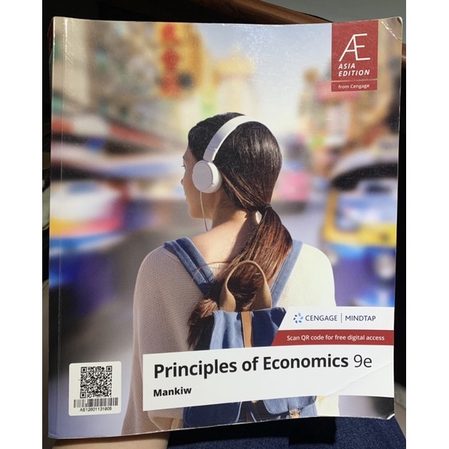 Principles of Economics 9e 二手書
