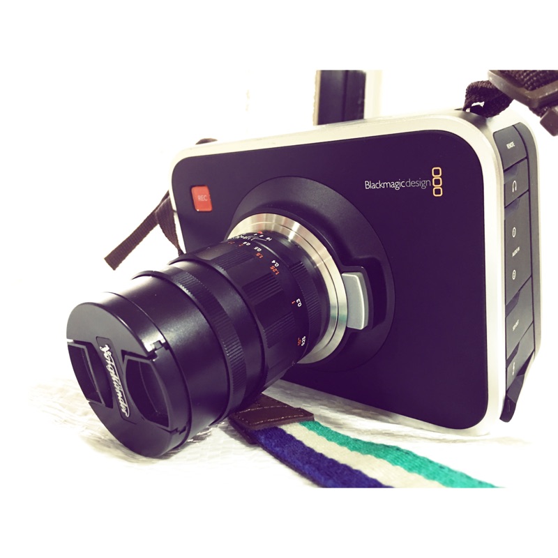 Blackmagic Cinema Camera MFT 專業攝影機（不含鏡頭）
