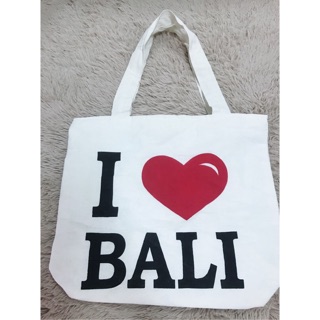 I love Bali 帆布袋 環保袋