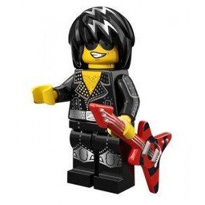 [大王機器人] LEGO 71007  12號 搖滾吉他手 樂高人偶包系列