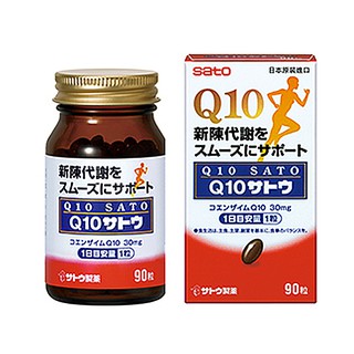 sato佐藤Q10膠囊90粒入/罐