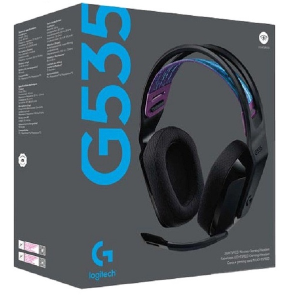 【現貨】logitech 羅技 G535 Wireless 電競無線耳機麥克風 可支援PS4 PS5