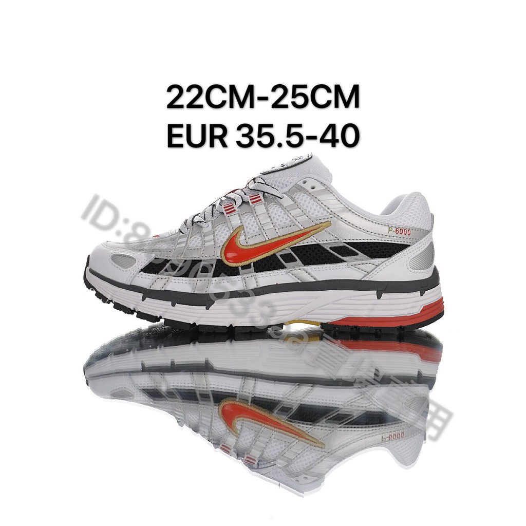nike p 6000 red