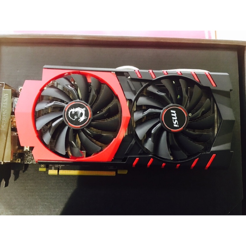 MSI Gaming GTX970 (三星顆粒）